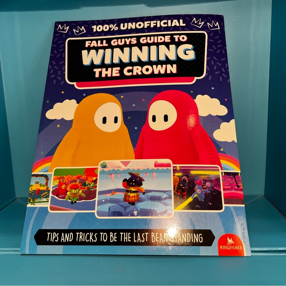 ⭐️ 100% Unofficial Fall Guys Guide to Winning the Crown Book
